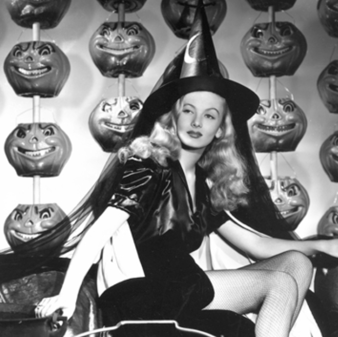 Vintage Witch Photos