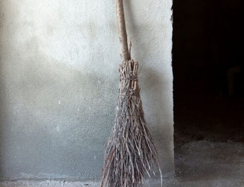 Why do witches have brooms?